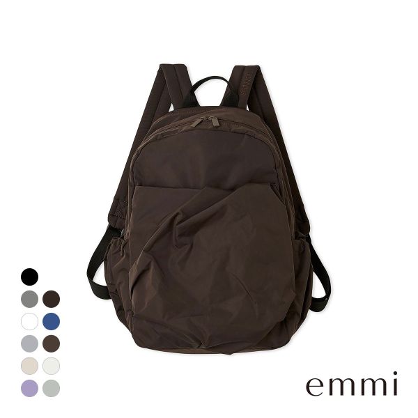 エミ ギャザーボディーバックパック emmi