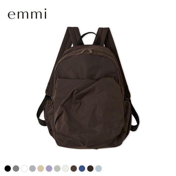 エミ ギャザーボディーバックパック emmi
