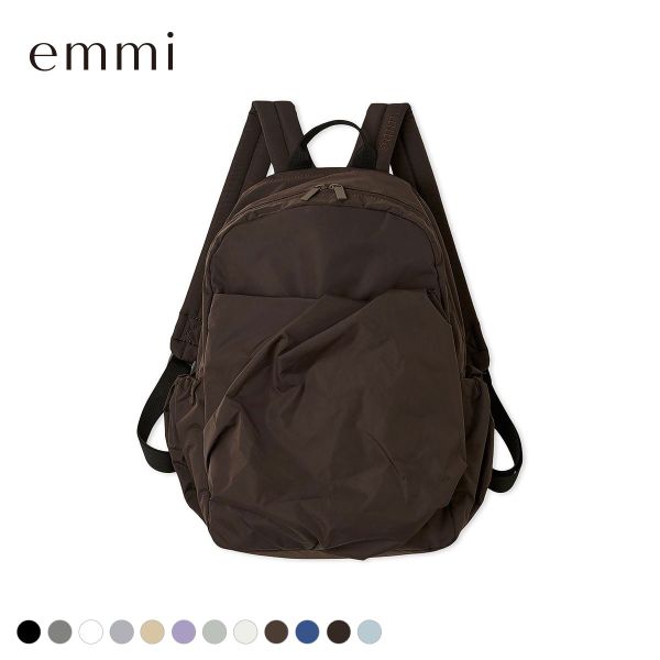エミ ギャザーボディーバックパック emmi
