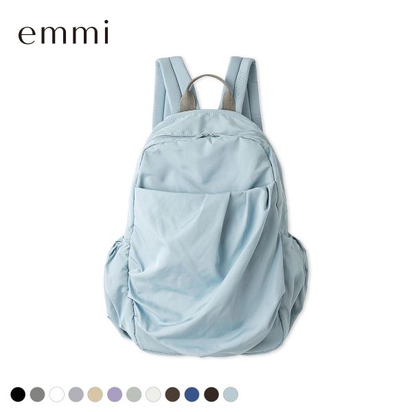 エミ ギャザーボディーバックパック emmi