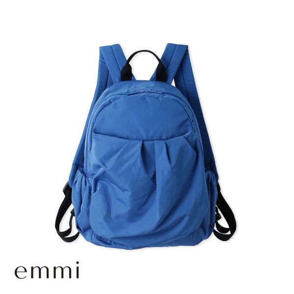 エミ eco 撥水ミニギャザーボディーバックパック emmi