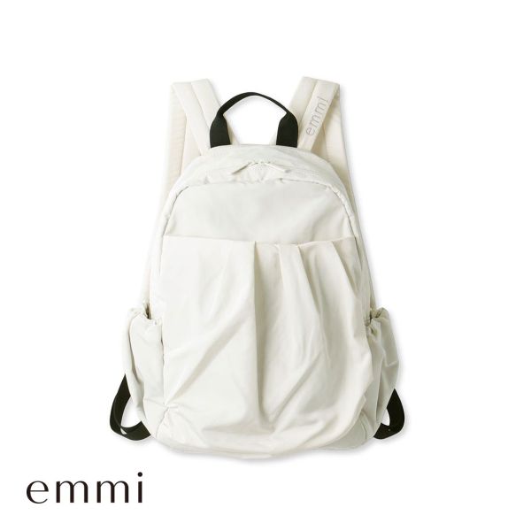 エミ eco 撥水ミニギャザーボディーバックパック emmi