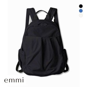 エミ eco 撥水ミニギャザーボディーバックパック emmi