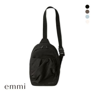 エミ eco 撥水ギャザーミニショルダーバッグ emmi