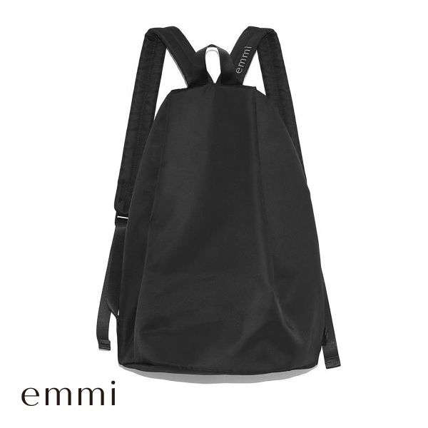 エミ emmi 【emmi atelier】eco撥水2wayボディバックパック