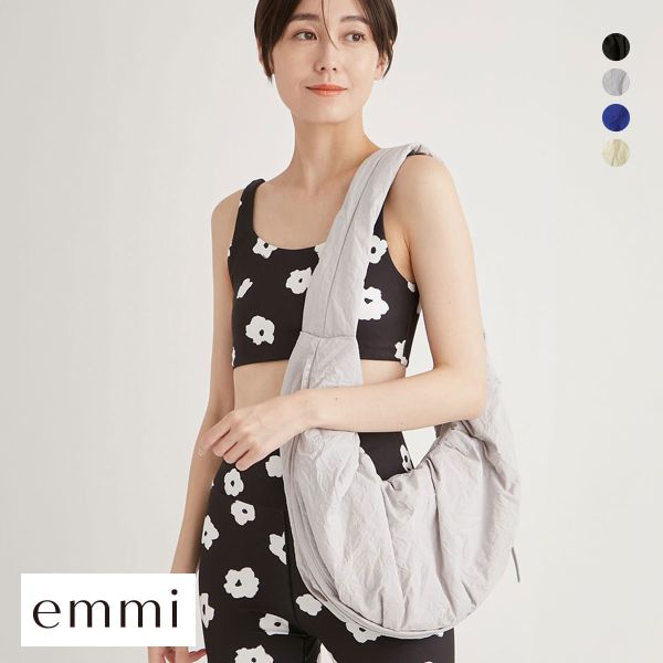 エミ 撥水 2wayワッシャーショルダーバッグ emmi
