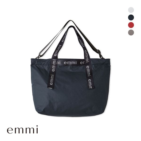 エミ 10th emmiロゴビッグトートバッグ emmi