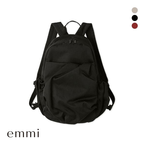 エミ ツイルギャザーボディーバックパック emmi