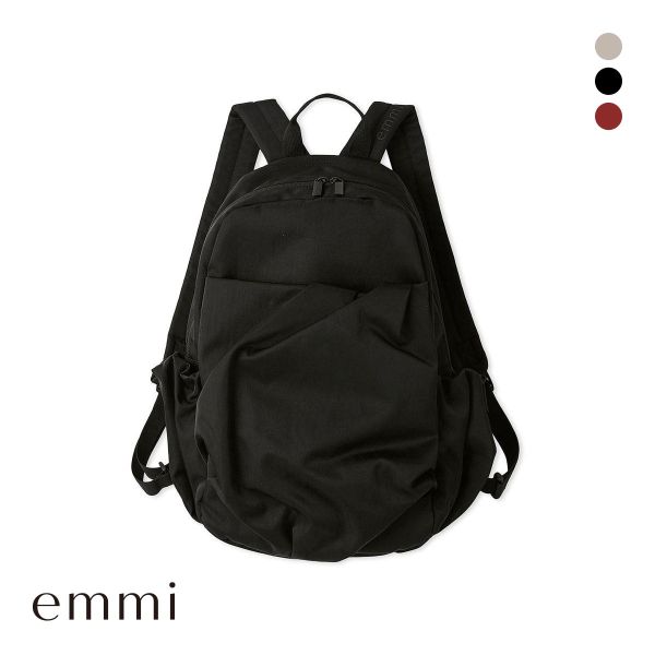 エミ ツイルギャザーボディーバックパック emmi