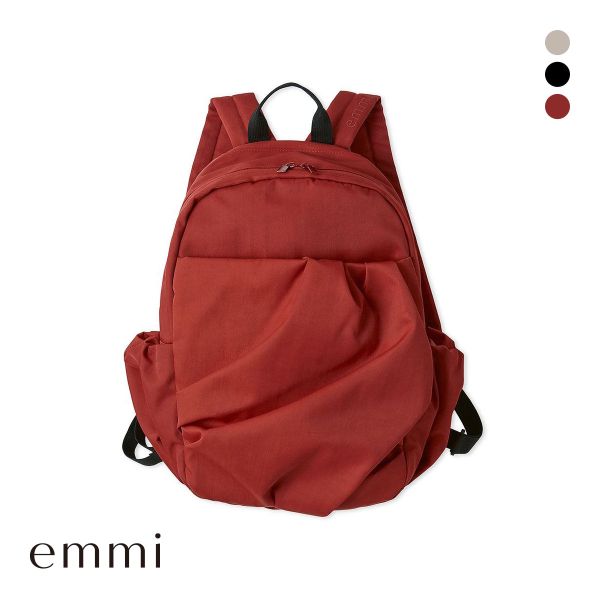 エミ ツイルギャザーボディーバックパック emmi