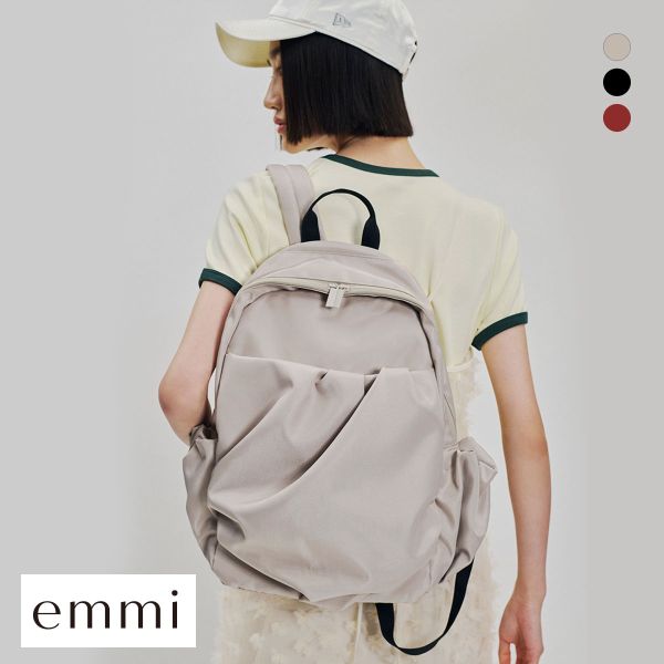 エミ ツイルギャザーボディーバックパック emmi