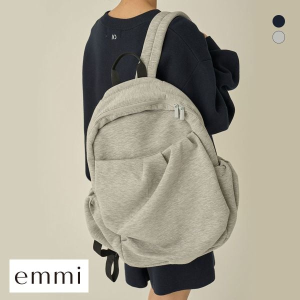 エミ ポンチギャザーボディーバックパック emmi