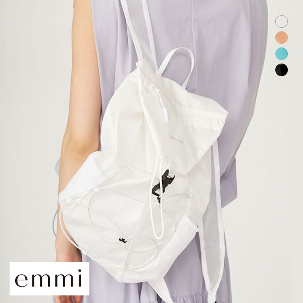 エミ パッカブルバッグパック emmi エミ パッカブルバッグパック emmi