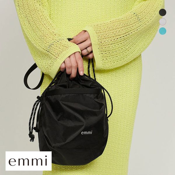 【メール便(20)】 エミ パッカブルサコッシュ emmi 【メール便(20)】 エミ パッカブルサコッシュ emmi