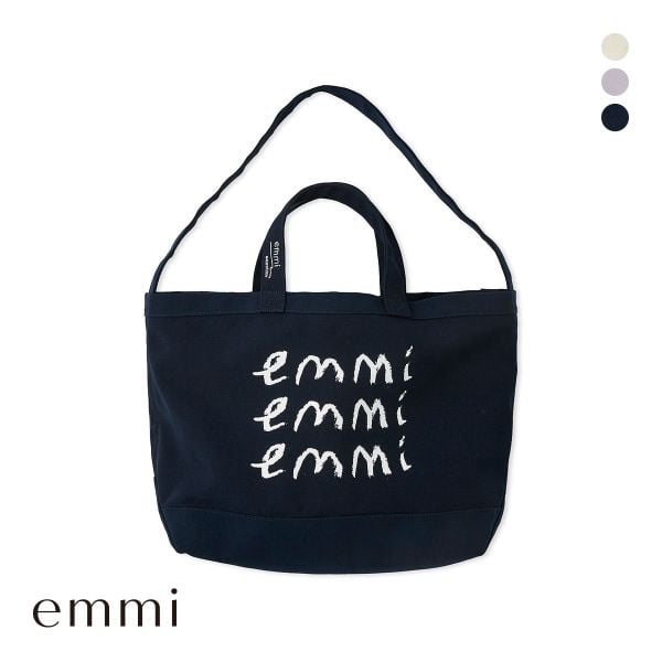 エミ emmi×ecostore eco キャンバストート emmi