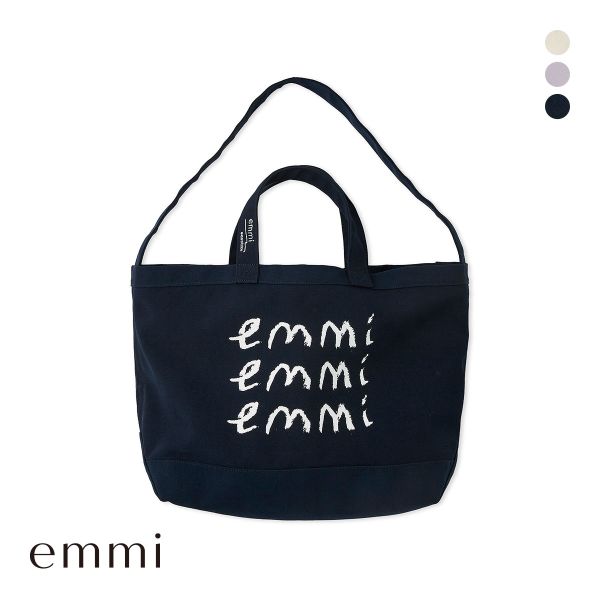 エミ emmi×ecostore eco キャンバストート emmi