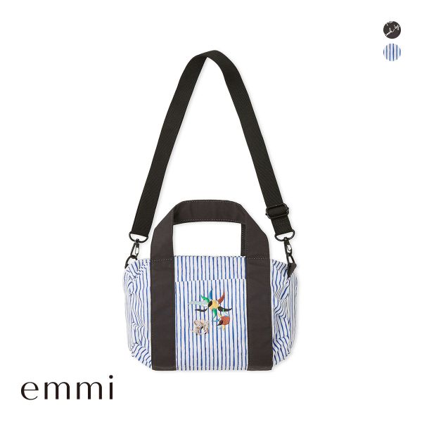 エミ emmi×Leo Lionni 撥水 ワッペン2wayハンドバッグ emmi レオレオニ Leo Lionni