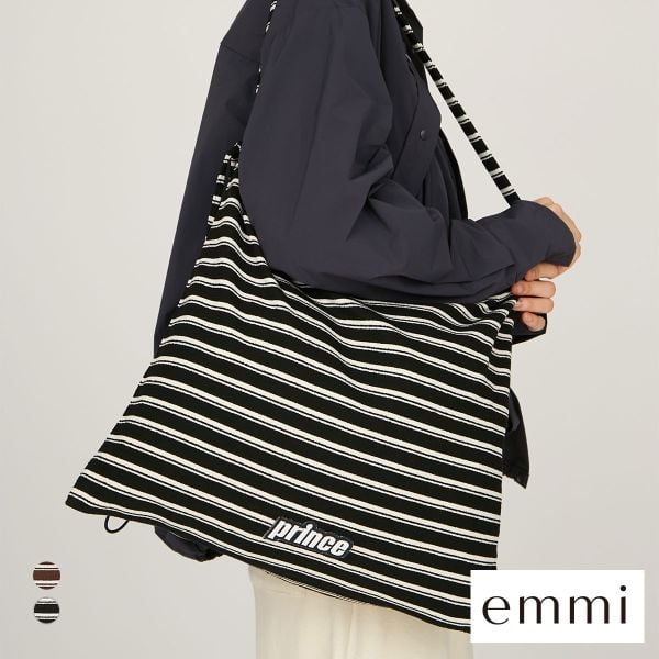 エミ prince emmi パイルビッグトートバッグ