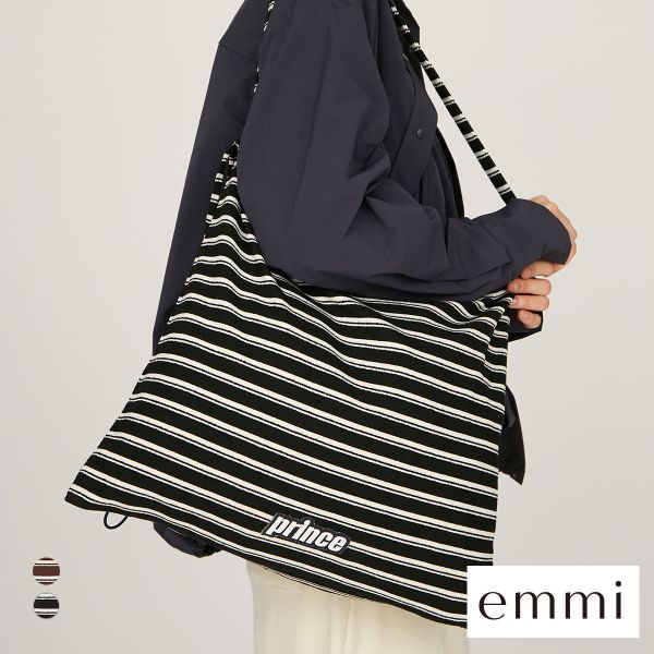 エミ prince emmi パイルビッグトートバッグ