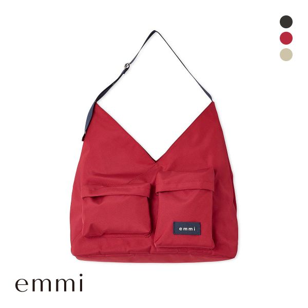 エミ トライアングルショルダーバッグ emmi