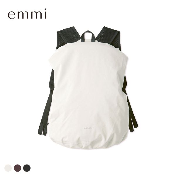 エミ Raintive eco ライトバックパック emmi