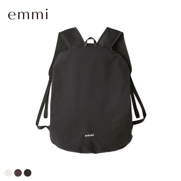 エミ Raintive eco ライトバックパック emmi