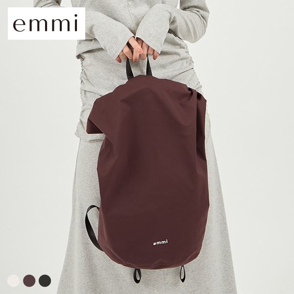 エミ Raintive eco ライトバックパック emmi