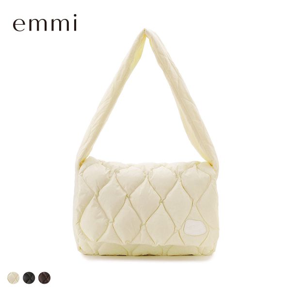 エミ emmi×TAION キルティングショルダーバッグ emmi