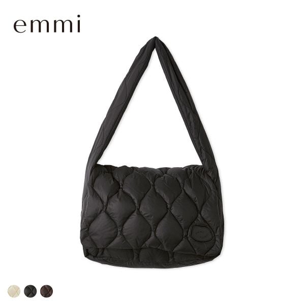 エミ emmi×TAION キルティングショルダーバッグ emmi