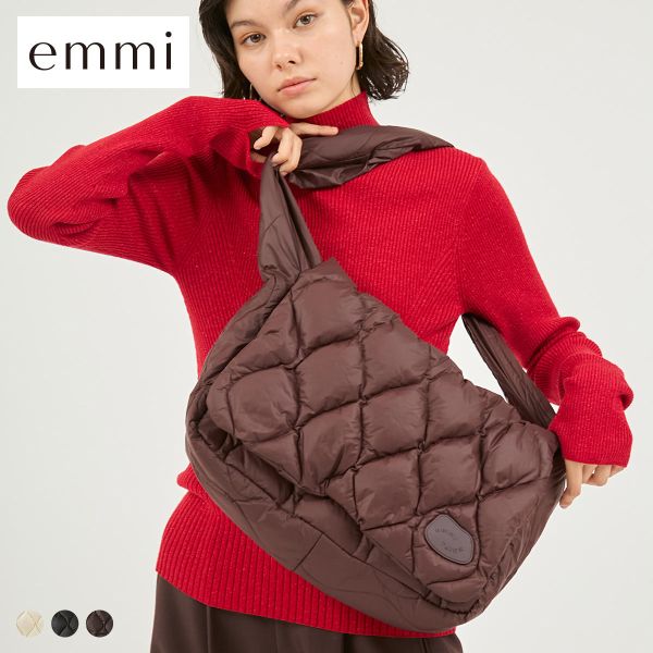 エミ emmi×TAION キルティングショルダーバッグ emmi