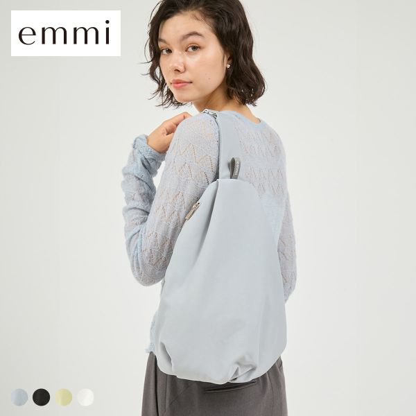 エミ 撥水 クロスボディショルダーバッグ emmi
