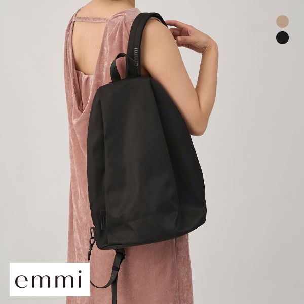 エミ eco 撥水2wayボディバックパック emmi