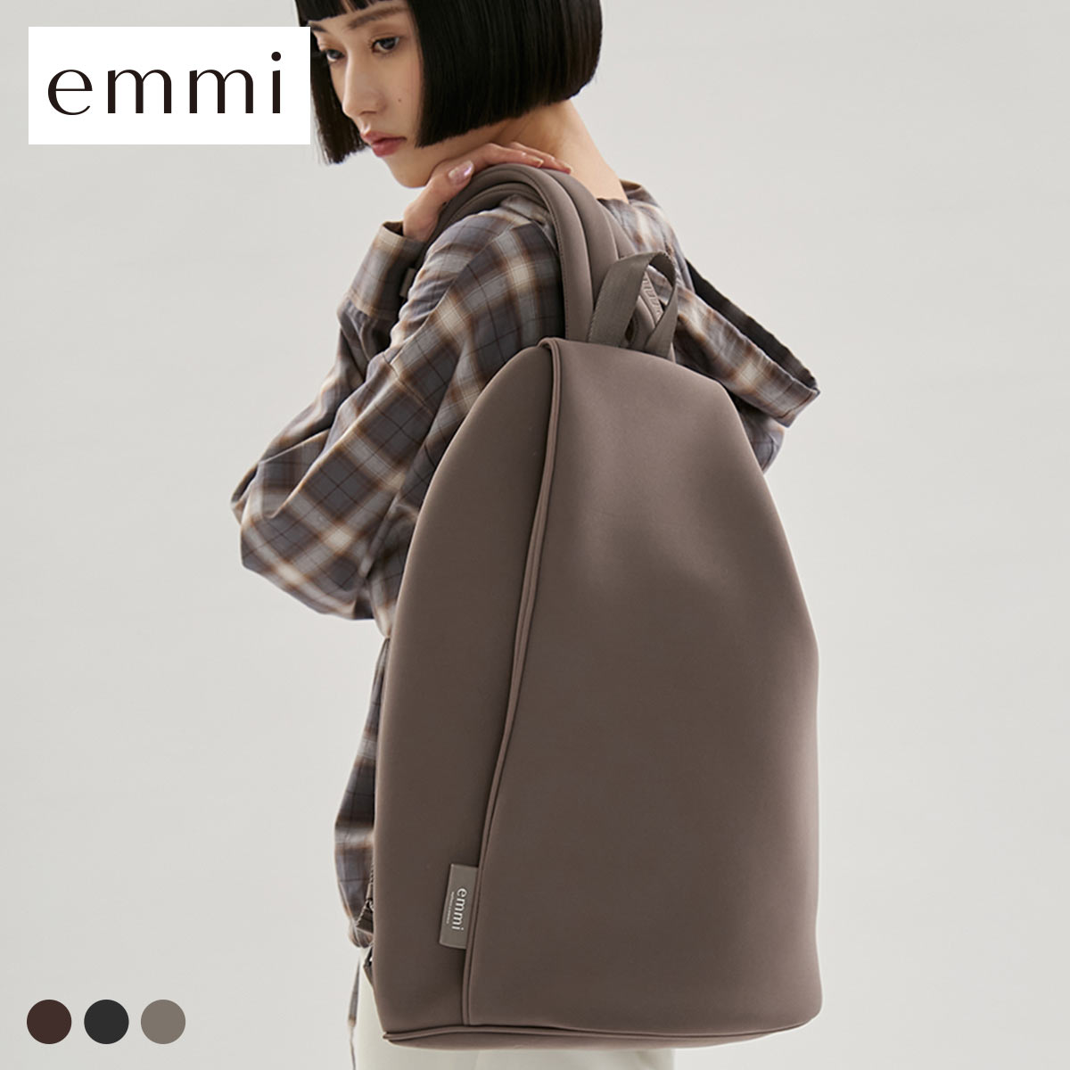 エミ ネオプレーン2wayボディバックパック emmi