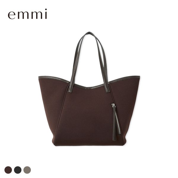 エミ ネオプレーンビッグトートバッグ emmi