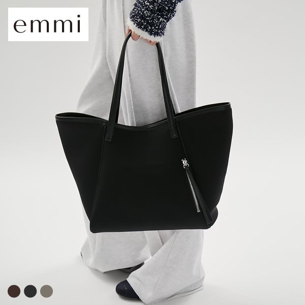 エミ ネオプレーンビッグトートバッグ emmi