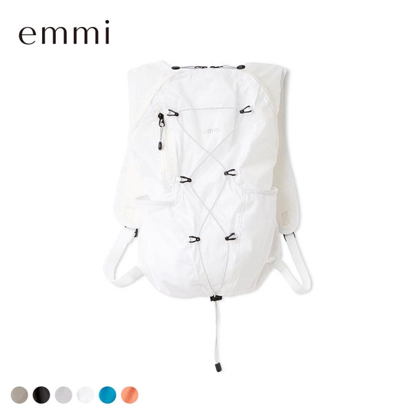 エミ パッカブルバックパック 撥水 emm