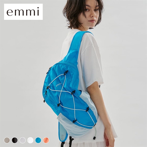 エミ パッカブルバックパック 撥水 emm