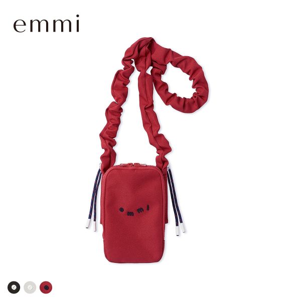 エミ ギャザーショルダースマホショルダー emmi