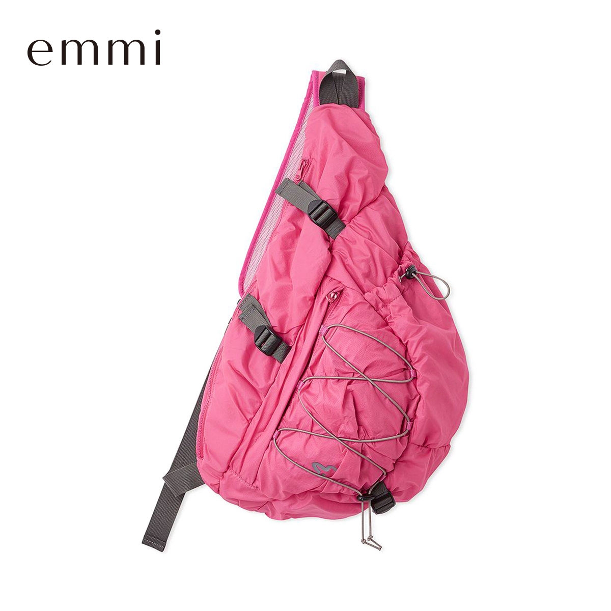エミ ワンショルダーボディーバッグ emmi(PI-ピンク-Free)
