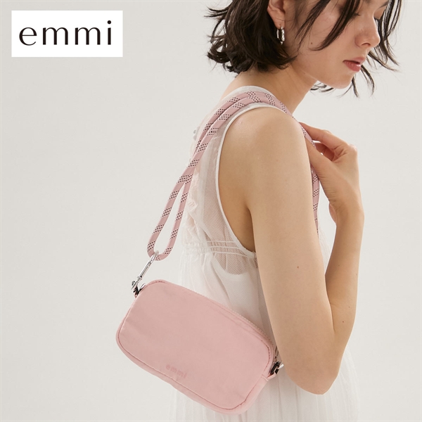 エミ 2wayミニウエストポーチショルダーバッグ emmi