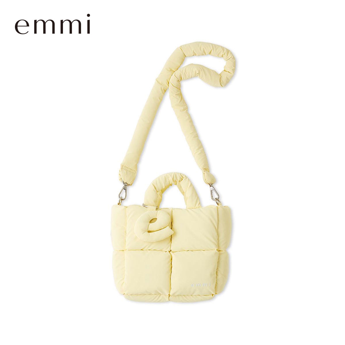 エミ ecoパデットミニショルダーバッグ emmi(YE-イエロー-Free)
