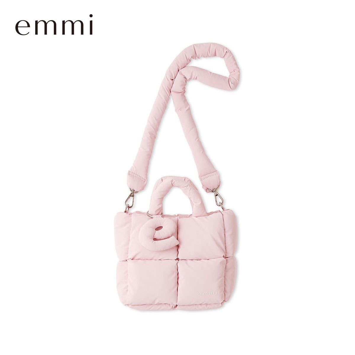 エミ ecoパデットミニショルダーバッグ emmi(PI-ピンク-Free)