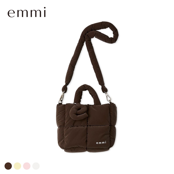 エミ ecoパデットミニショルダーバッグ emmi