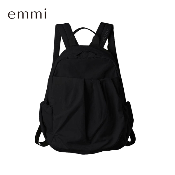 エミ eco ミニギャザーボディーバックパック 撥水 emmi
