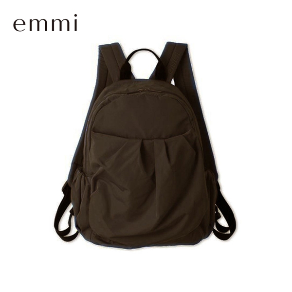 エミ eco ミニギャザーボディーバックパック 撥水 emmi