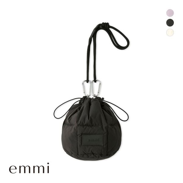 エミ emmi×TAION キルティングダウンバッグ emmi