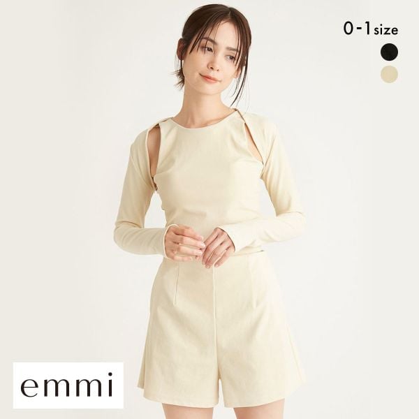 エミ ボレロ付きスイムウェア emmi