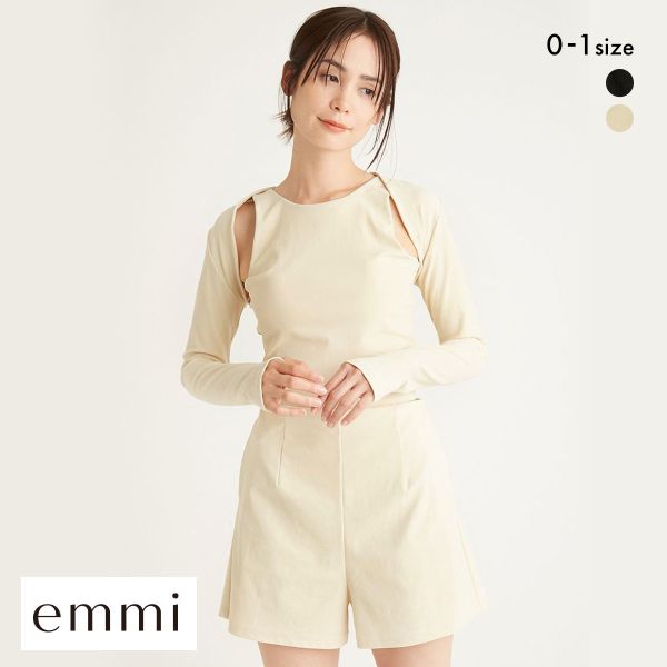 エミ ボレロ付きスイムウェア emmi