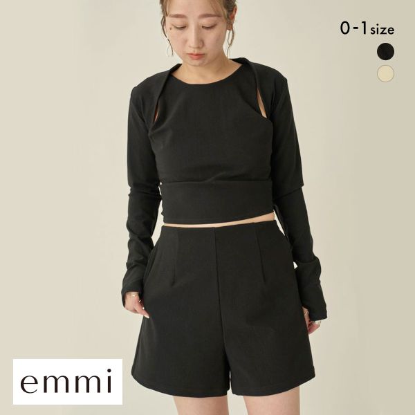 エミ ボレロ付きスイムウェア emmi エミ ボレロ付きスイムウェア emmi