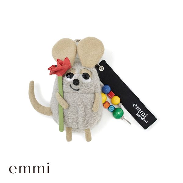 エミ emmi×Leo Lionni フレデリックポーチチャーム emmi レオレオニ Leo Lionni
